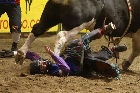 He was 22 years old. . Pbr bull rider injured today